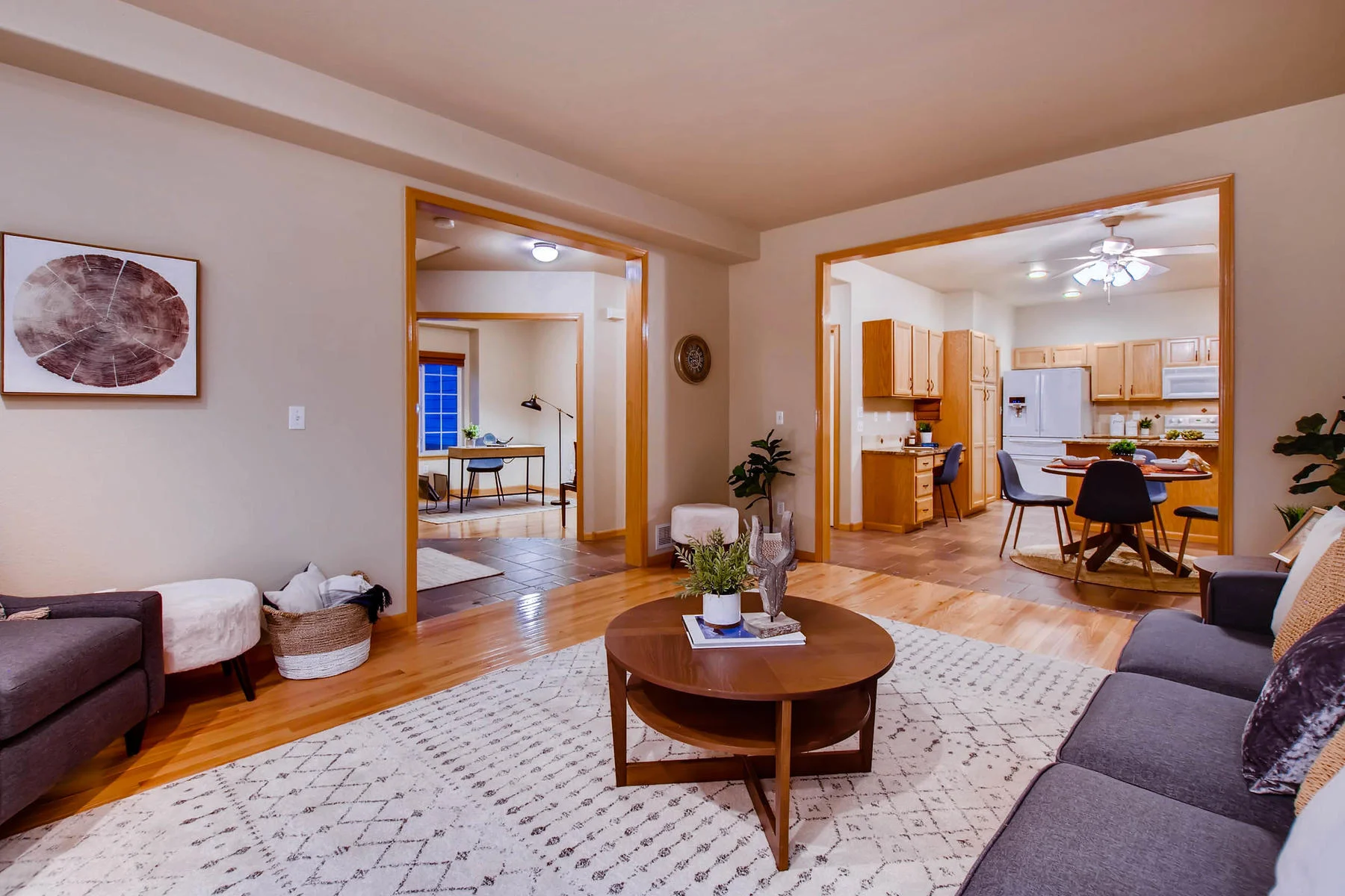 Spacious Open Floor Plan