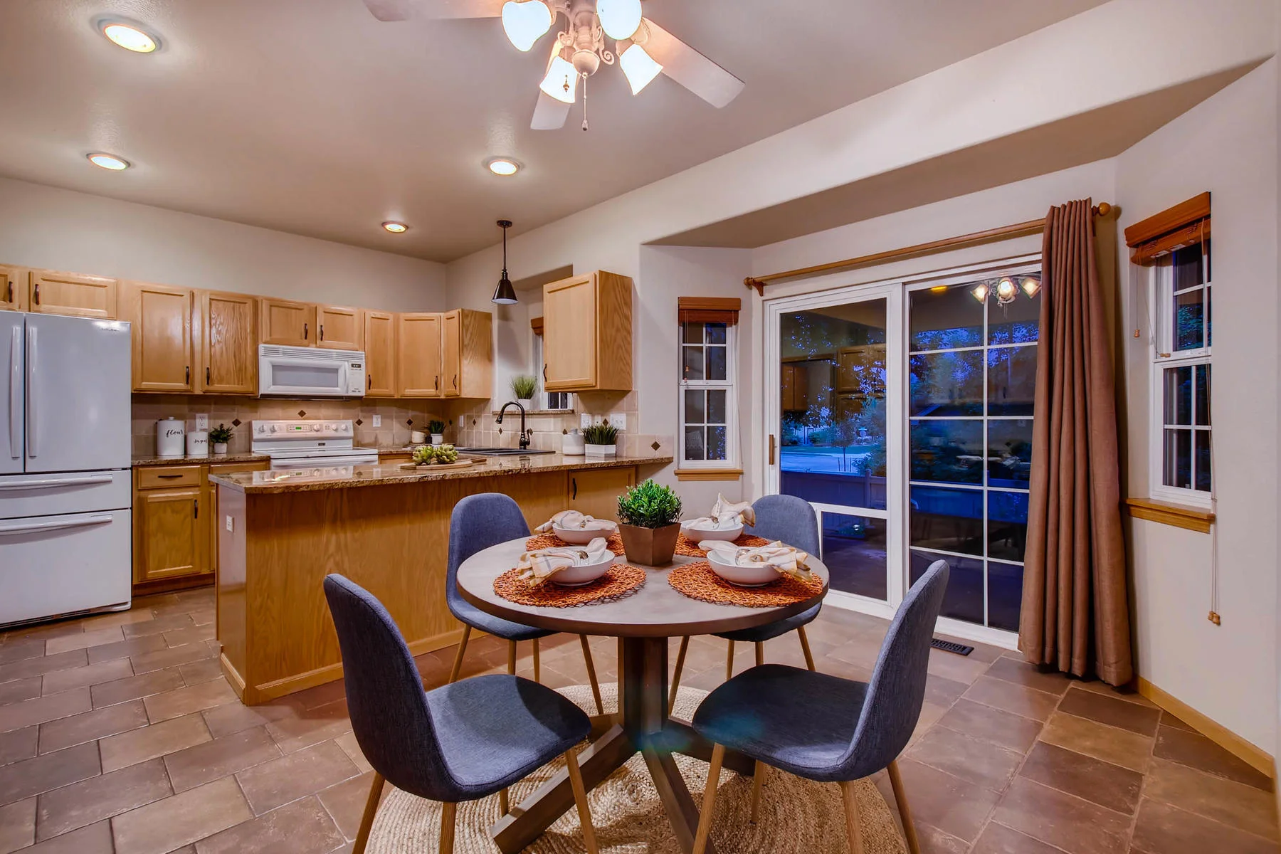 Granite Countertops & Updated Sink
