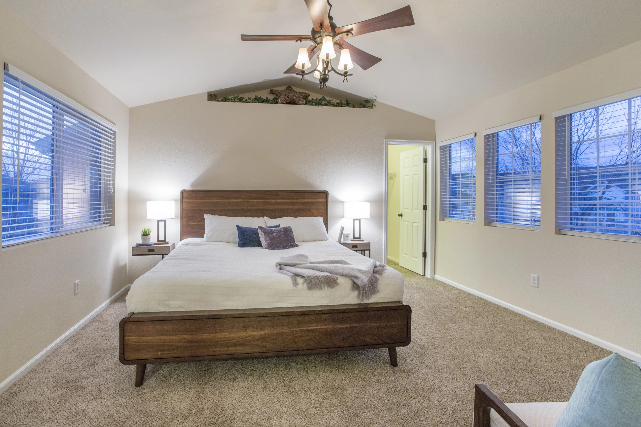 Spacious Master Suite