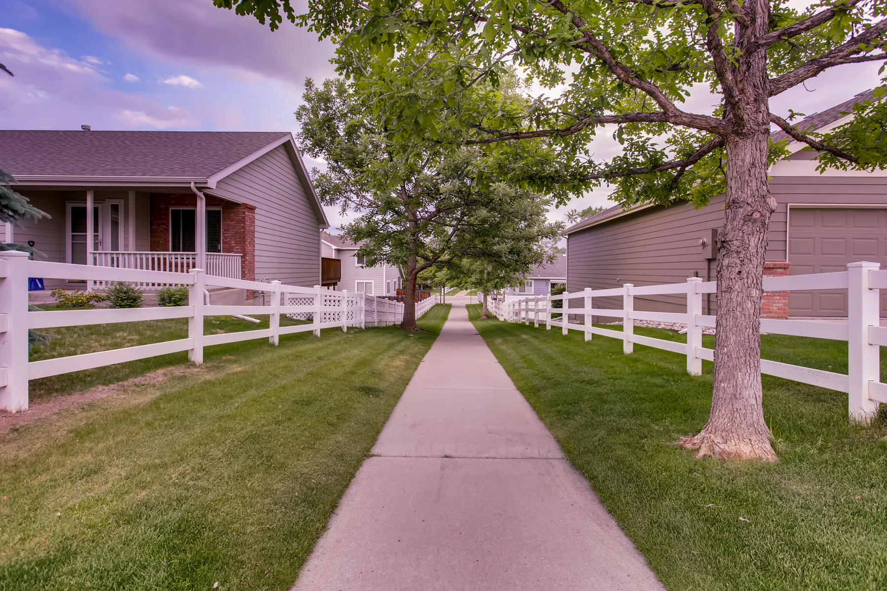 Next to Neighborhood Walking Path