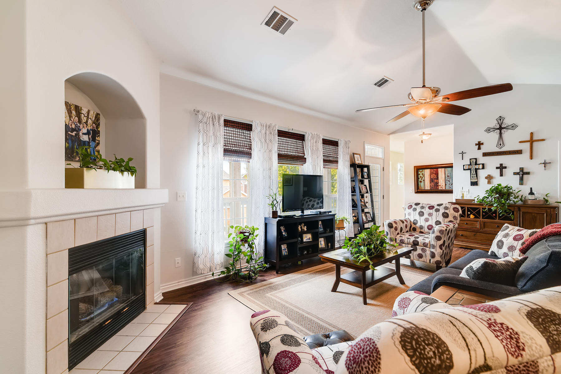 Vaulted Ceilings