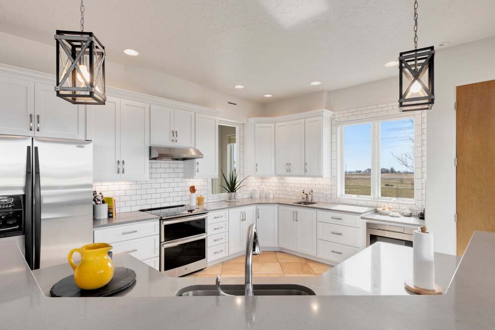 Completely Updated Kitchen