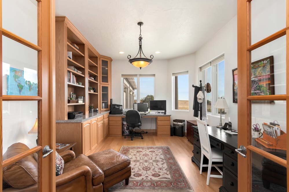 Large Office Space w/ French Doors