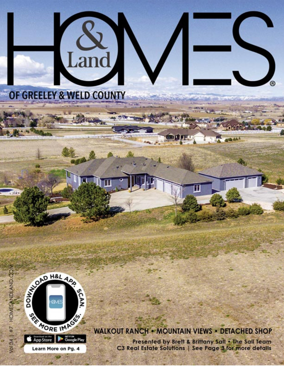 Homes &amp; Land Magazine