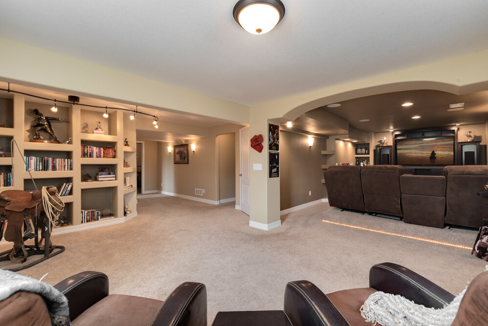 Professionally Finished Basement