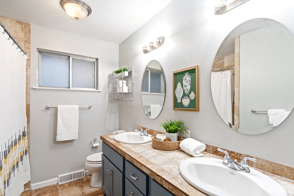 Dual Sink Vanity