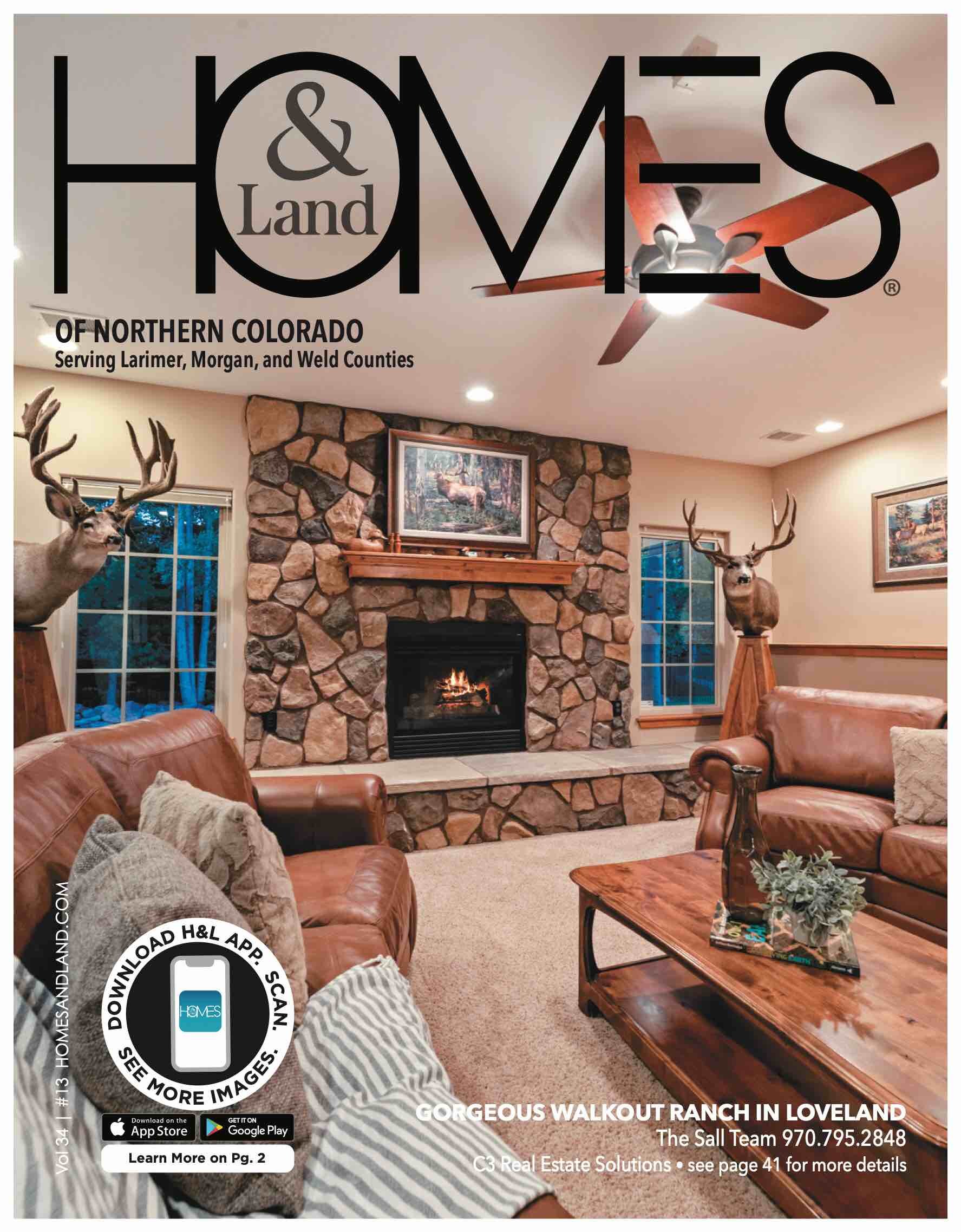 Homes &amp; Land Feature