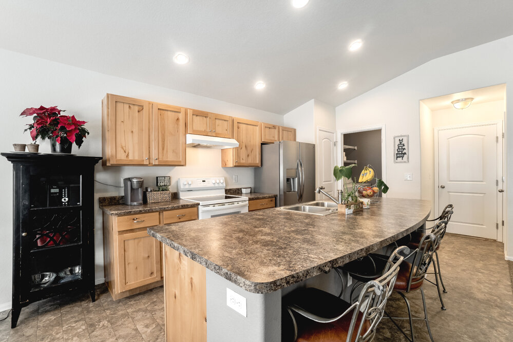 Beautiful Kitchen with Plenty of Counter Space