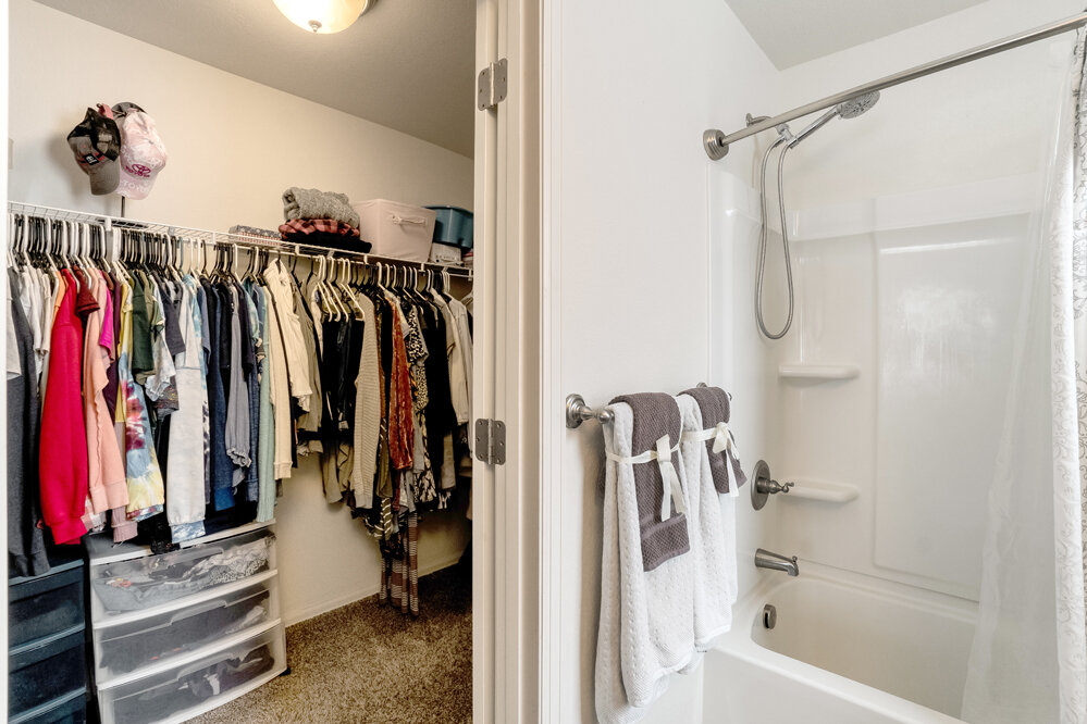 Large Walk-In Closet