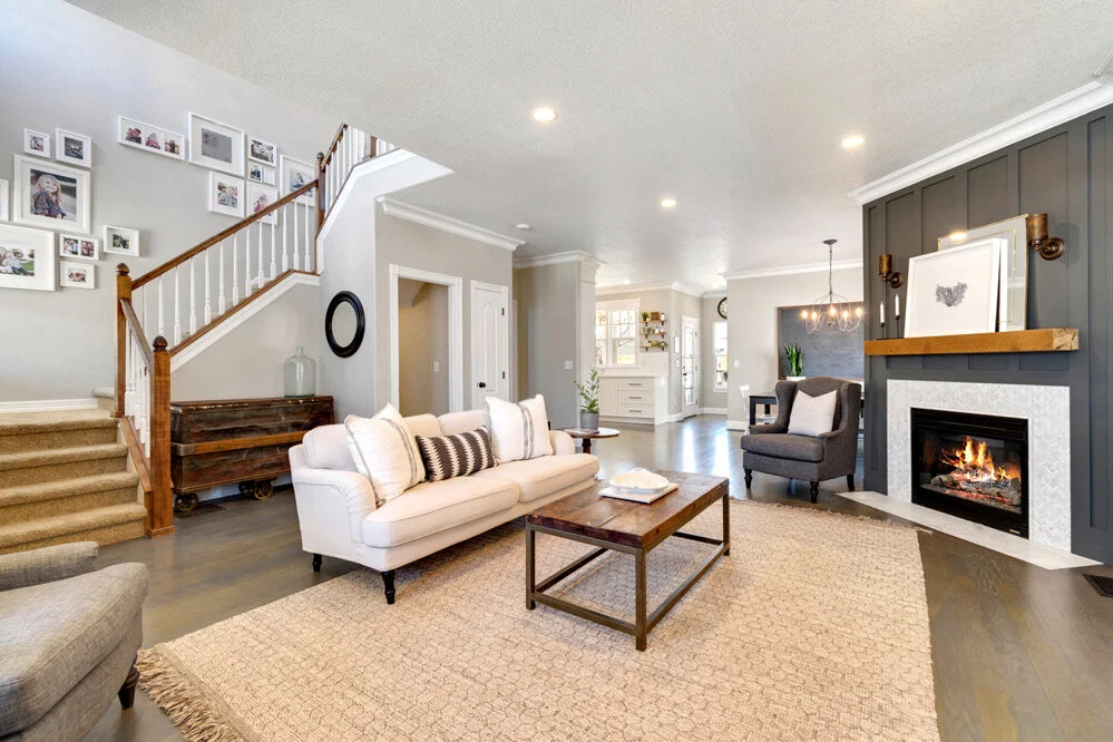 Updated Gas Fireplace