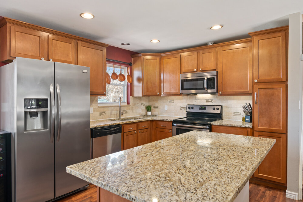 Beautifully Updated Kitchen