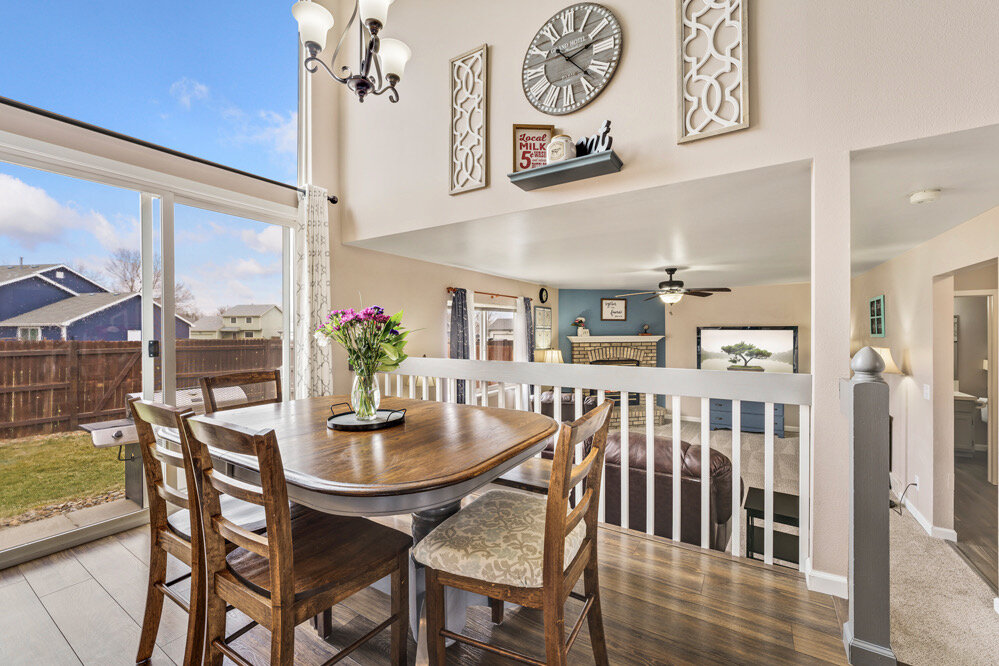 Vaulted Ceilings + Lots of Natural Light