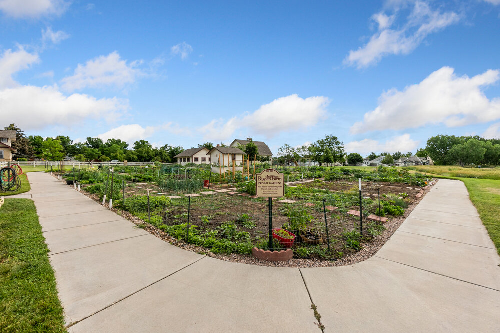 Community Garden Just Down The Street