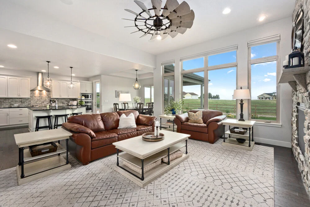 Open Layout with Lots of Natural Light