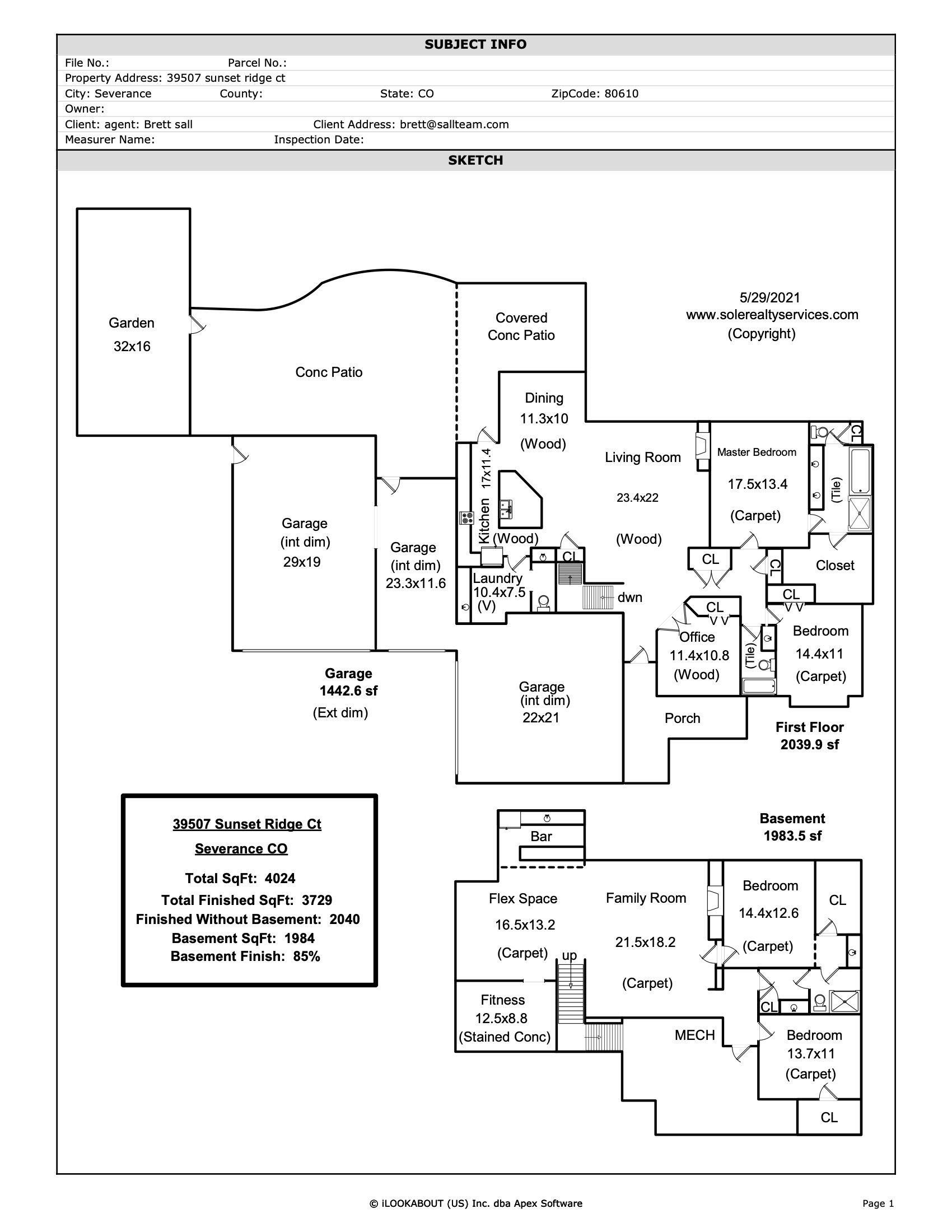 Floor Plan