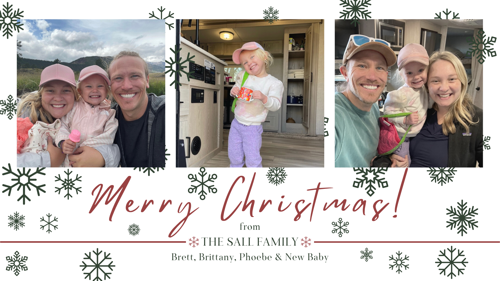 Sall Family Christmas Letter 2021