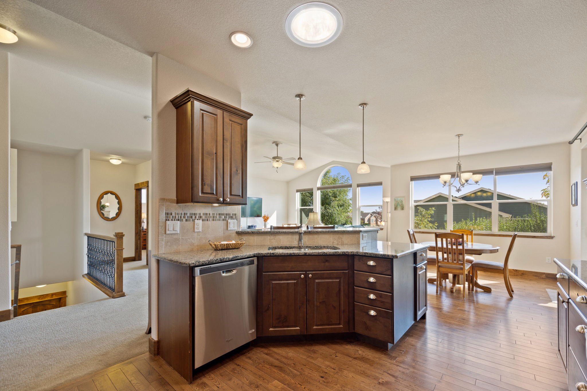 Quality and Craftsmanship Abound - Alder Cabinets, Solid Core Doors &amp; Trim