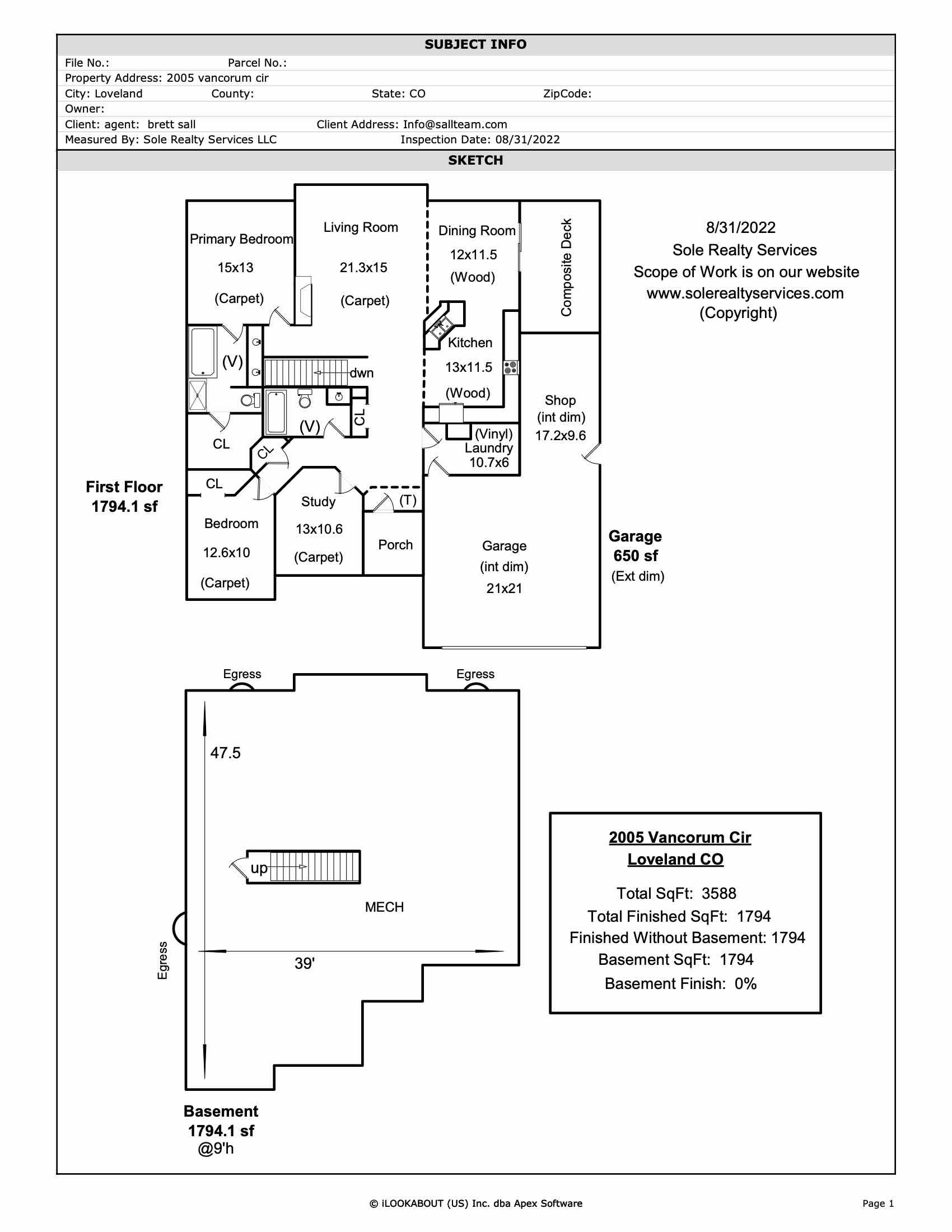 Floor Plan