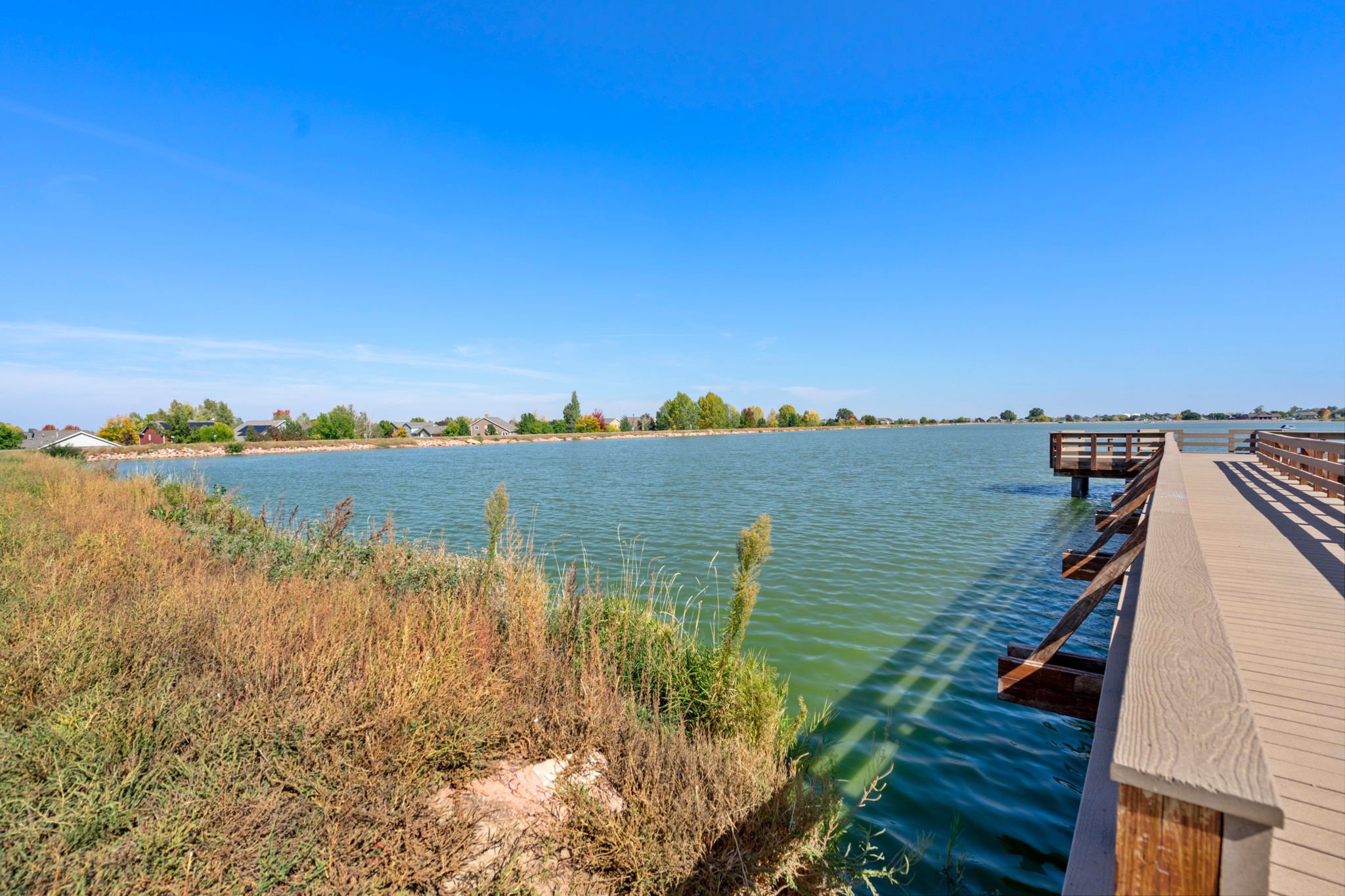 Bring your Fishing Pole to Johnstown Reservoir!