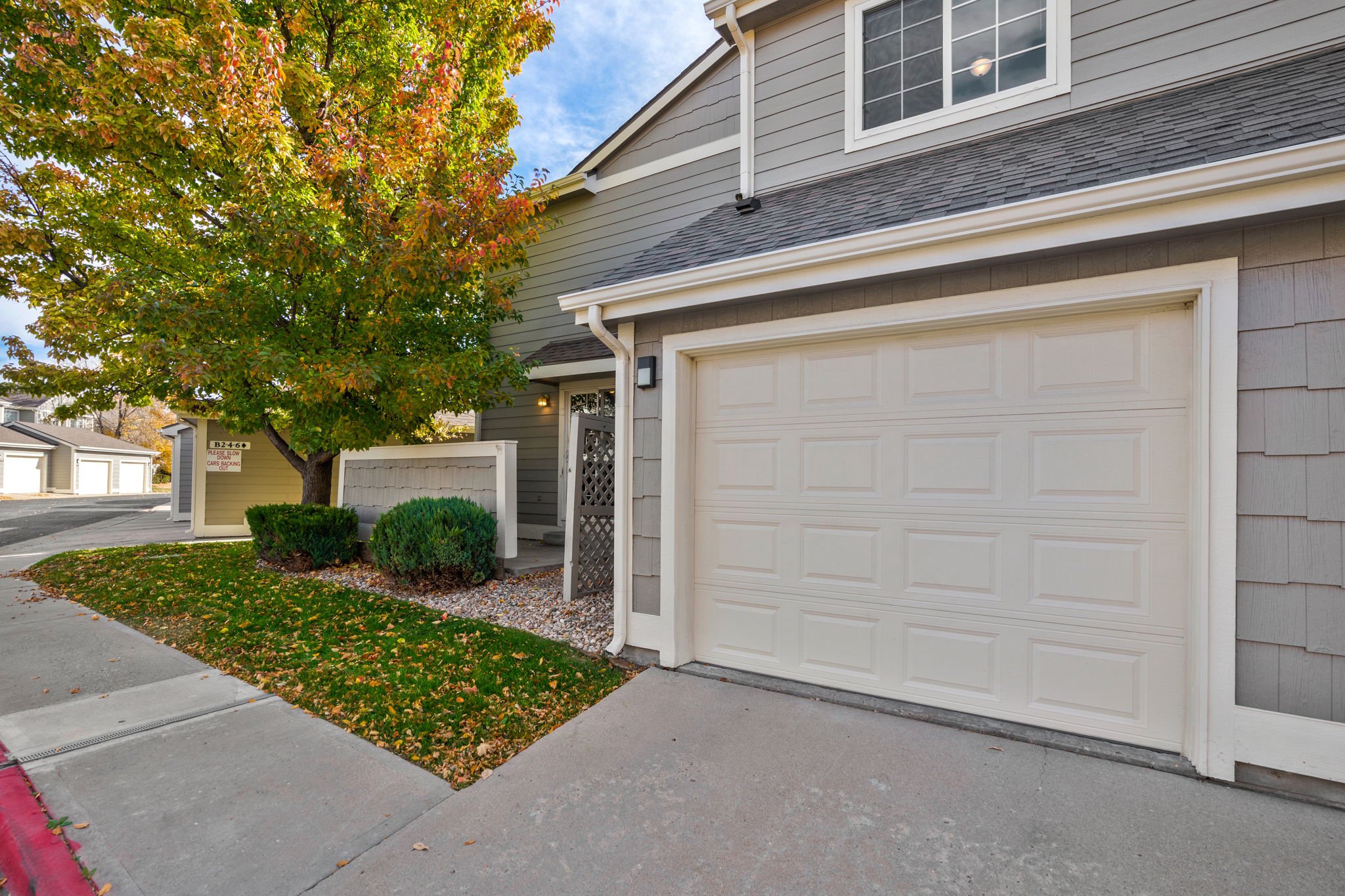 1-Car Attached Garage!