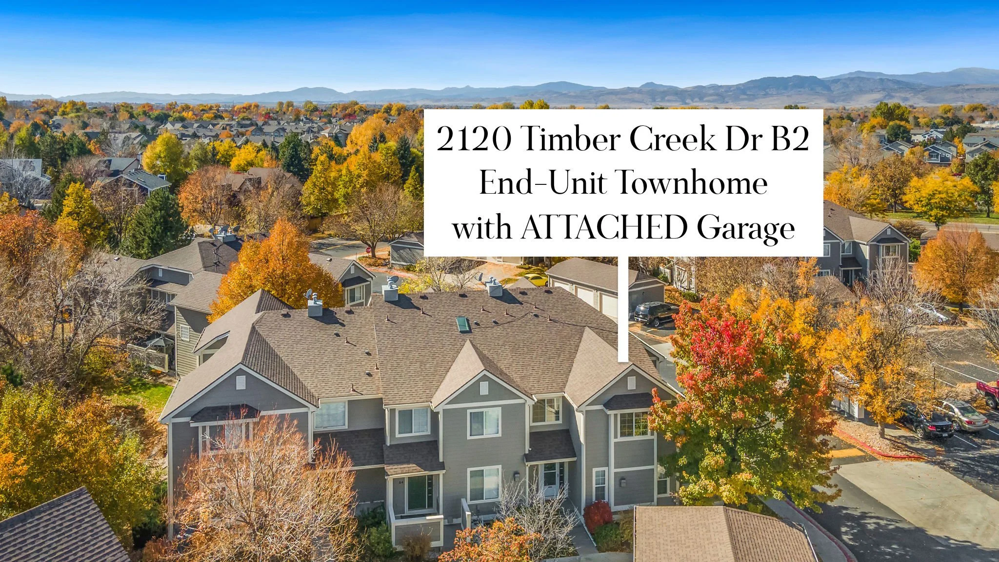2120 Timber Creek Dr B2, Fort Collins, CO