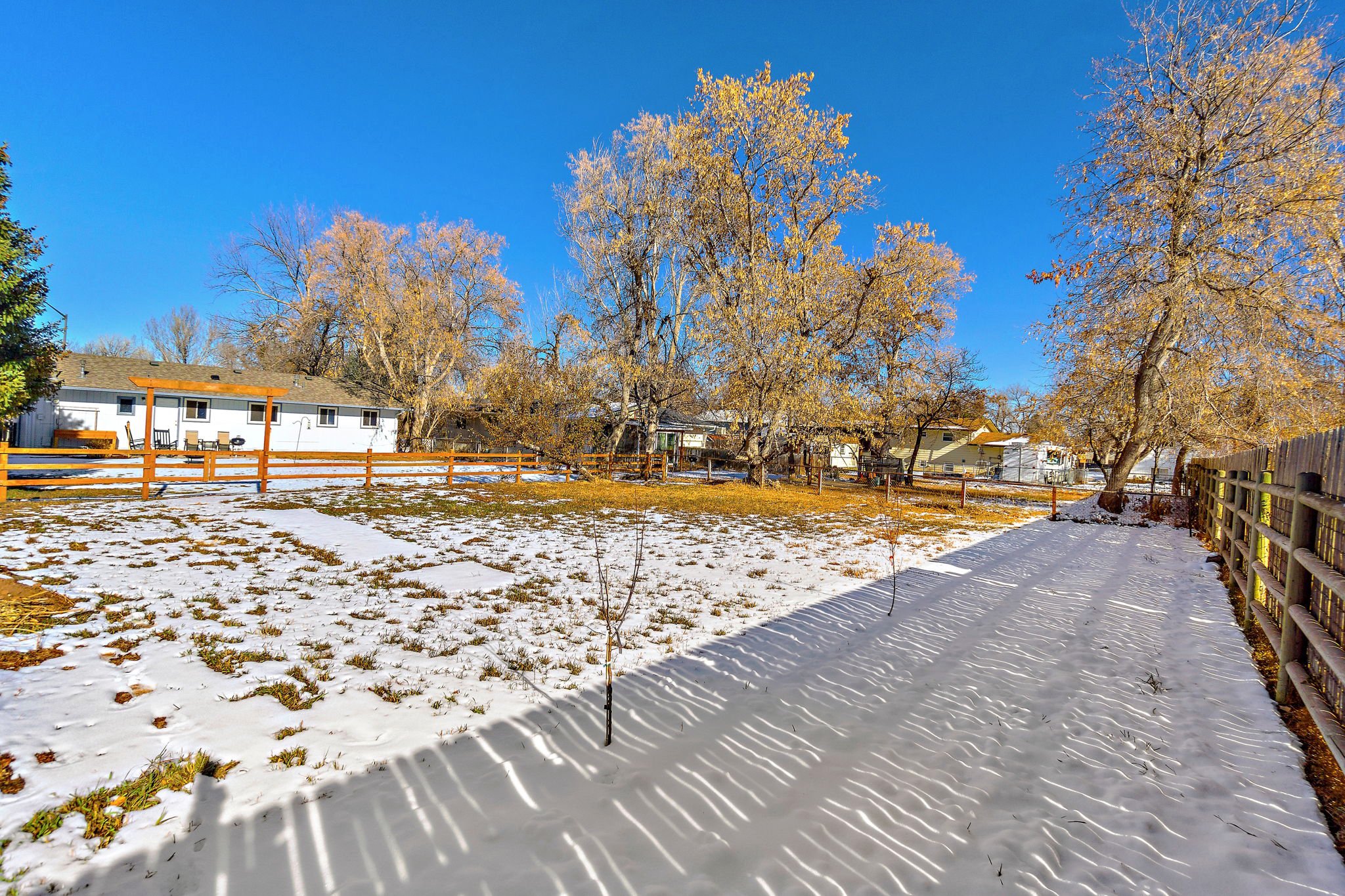 Fenced-In Yard