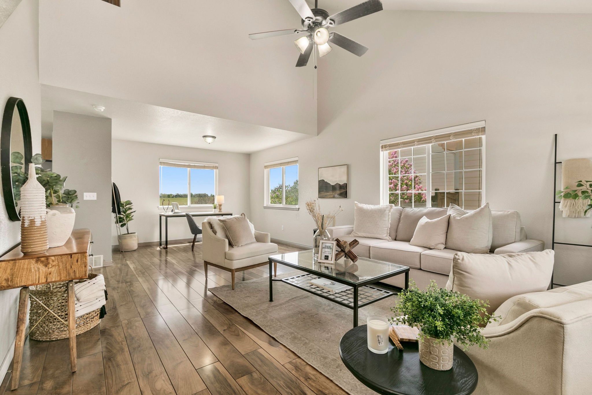 Beautiful Hard Surfaced Flooring Throughout Main Level