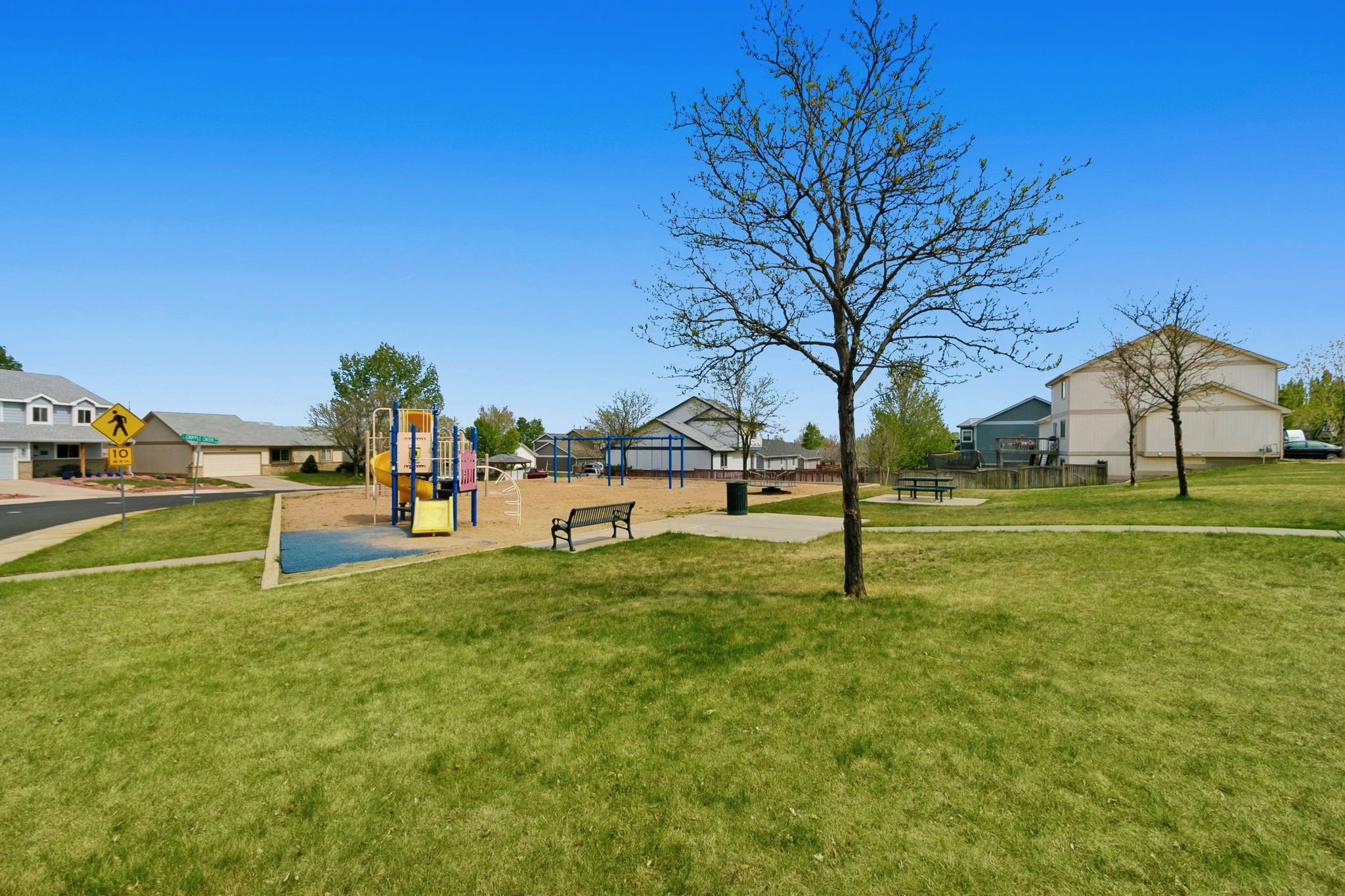 One of Two Neighborhood Parks