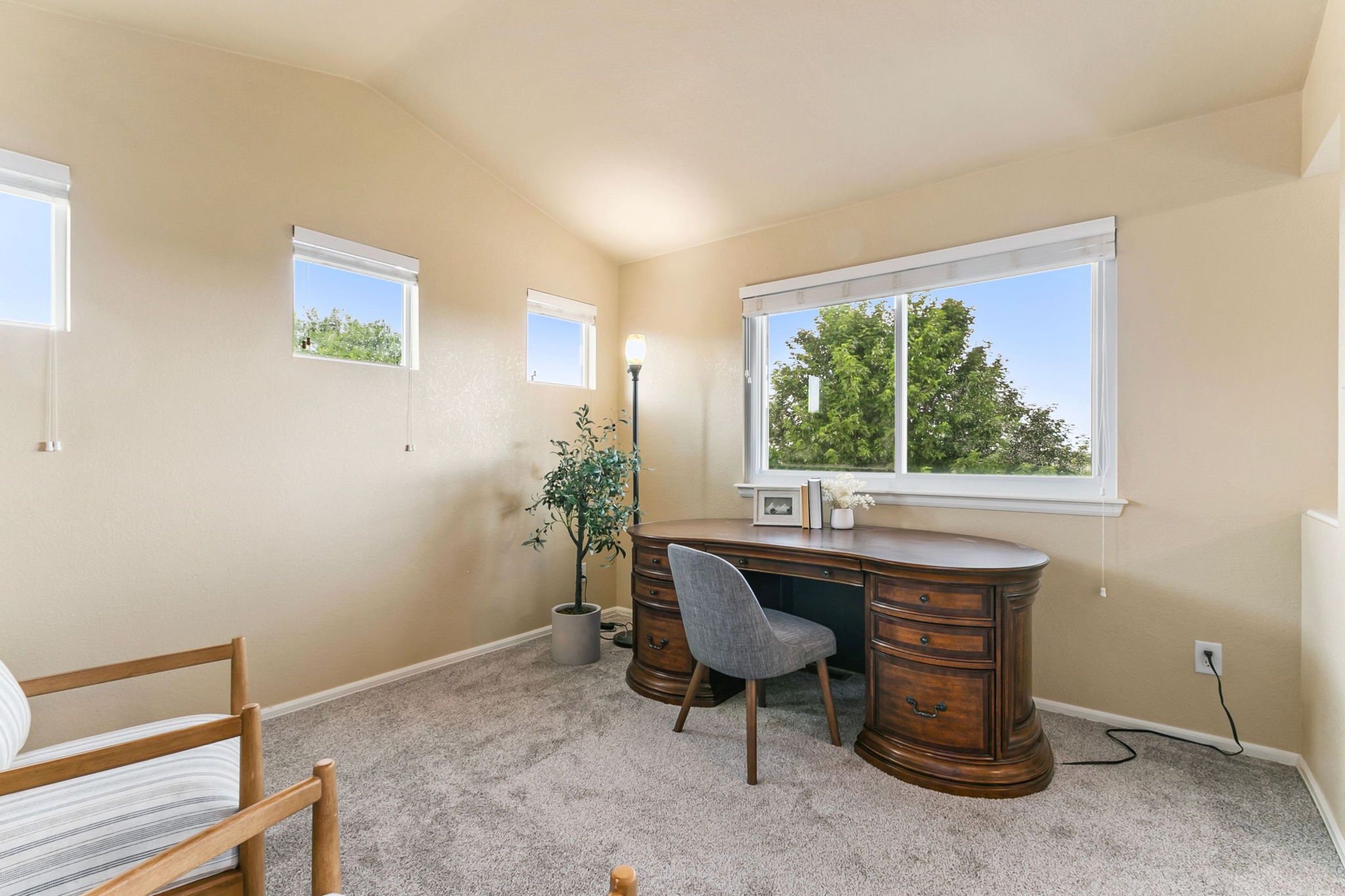 Primary Bedroom's Ensuite Office/Sitting Area