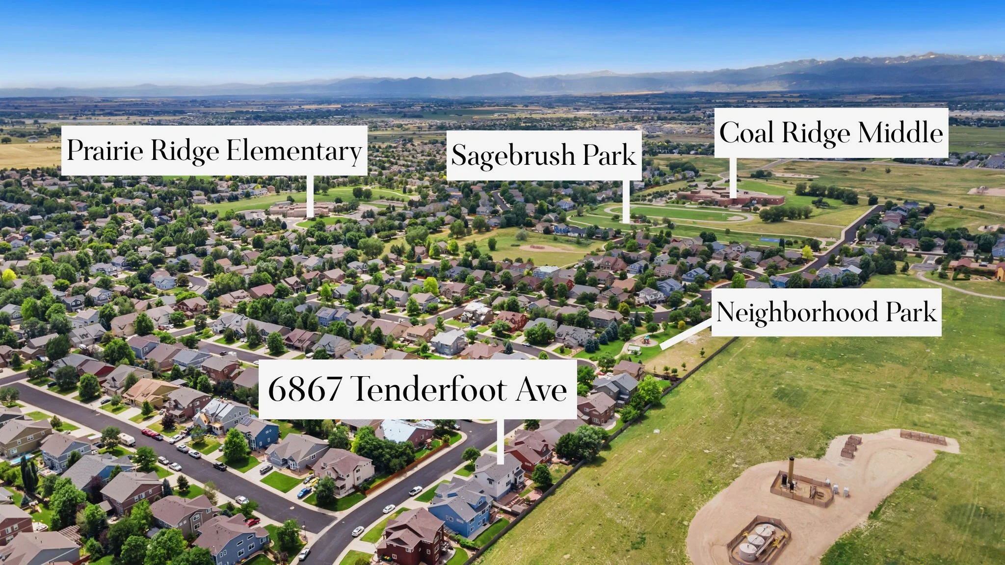 Easy Access to Fort Collins
