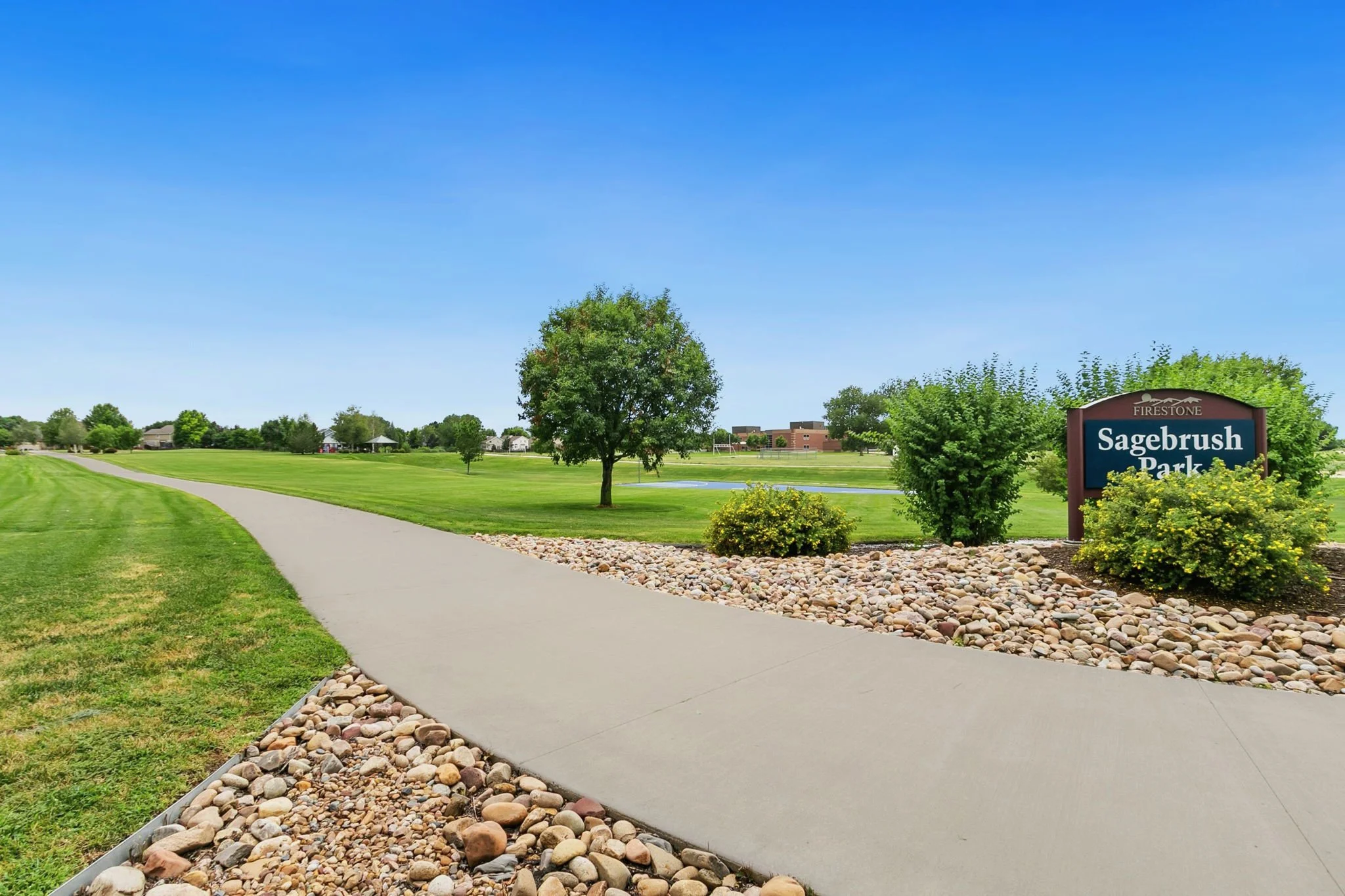 Close Proximity to Sagebrush Park