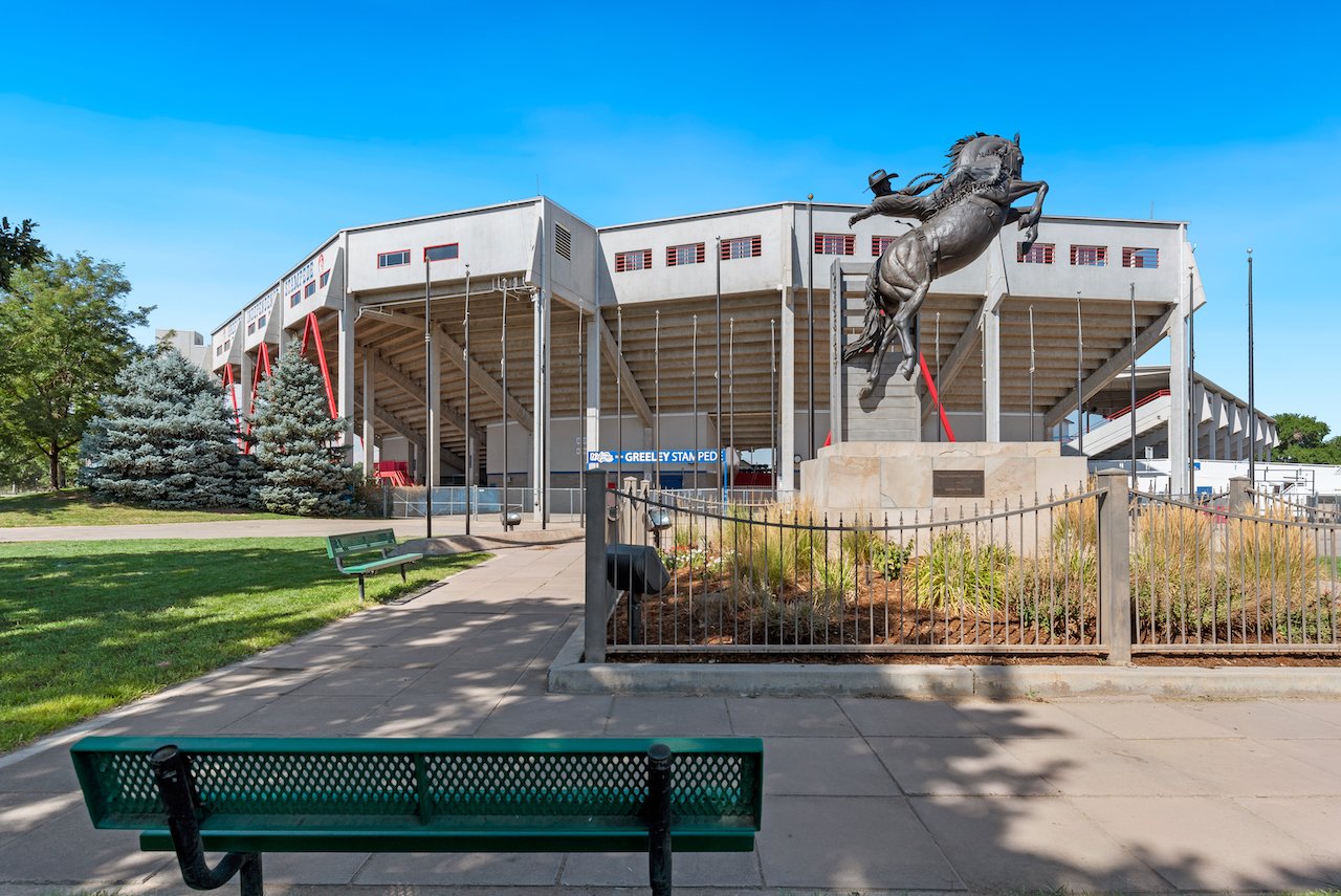 Pro Rodeo Arena at Island Grove