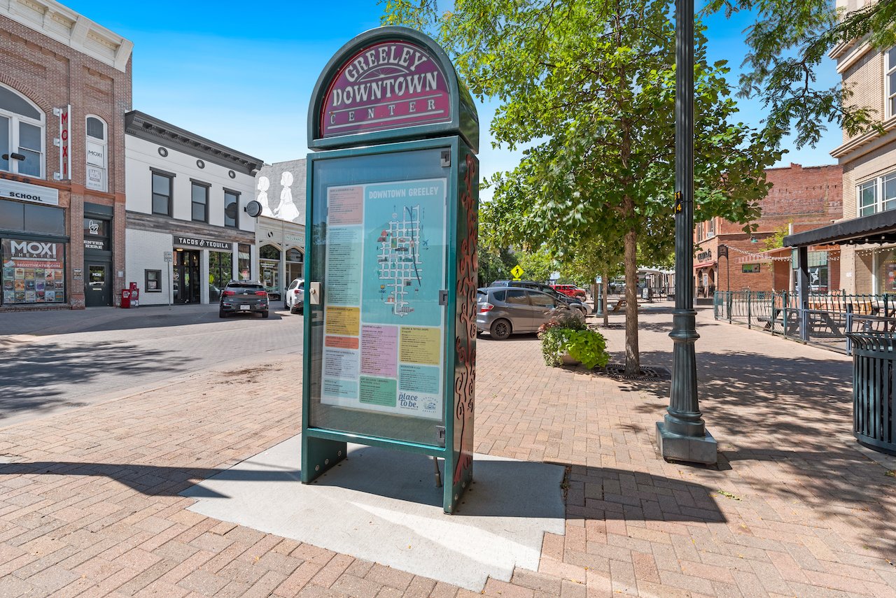 Enjoy the historic Downtown Greeley