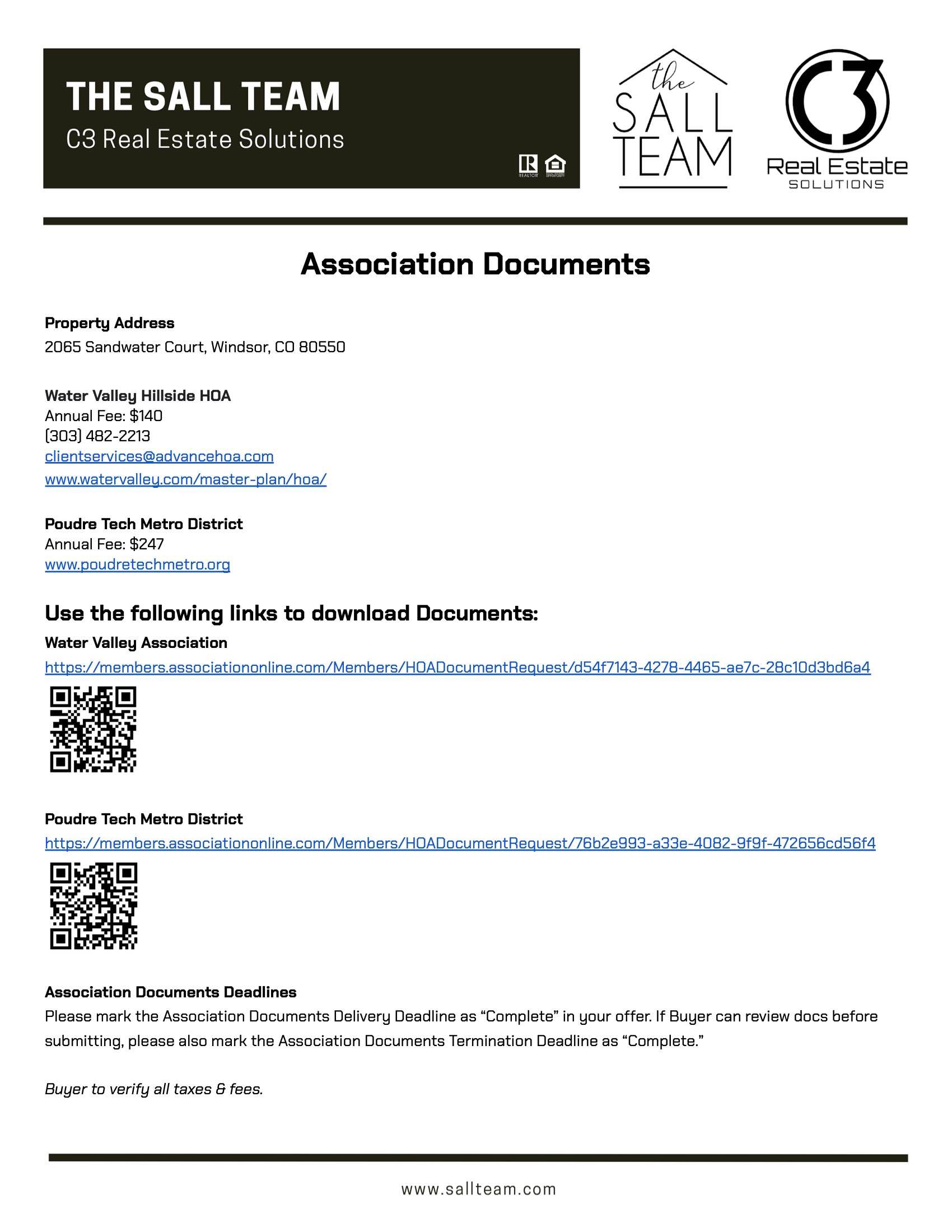 Association Docs