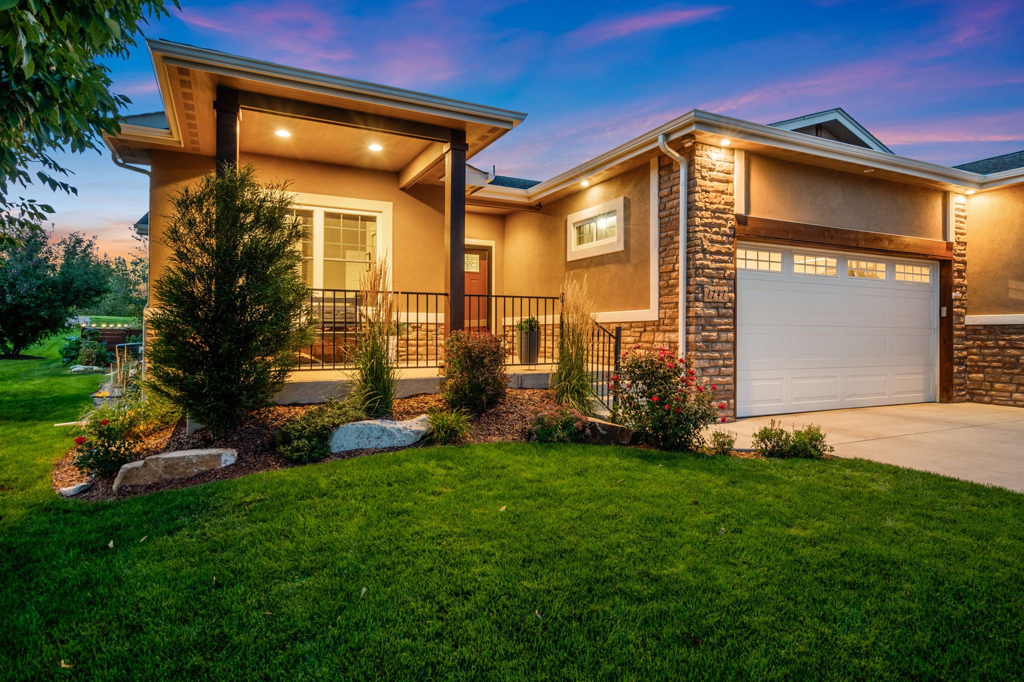 Patio Home in Premier Meadowbrook Ridge Neighborhood