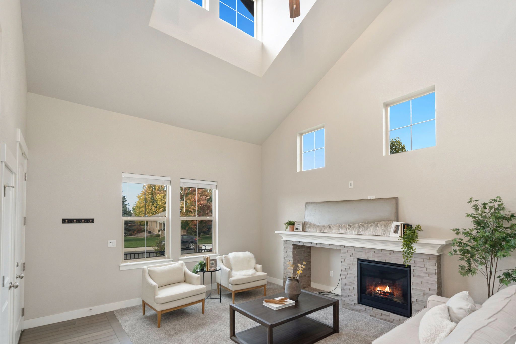 End Unit = Tons of Natural Light + Windows Have Already Been Professionally Tinted