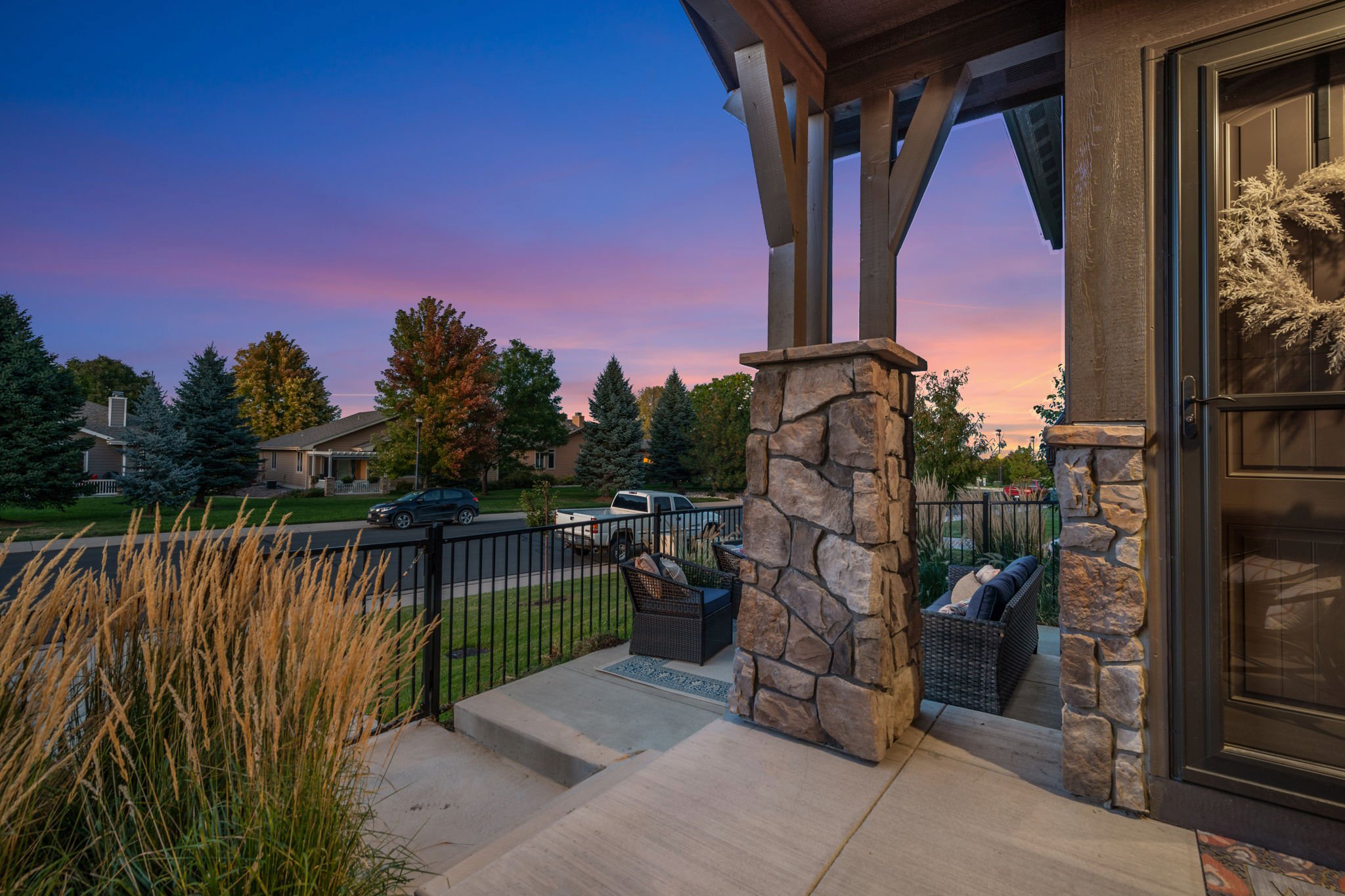 Patio Views of Indian Peaks Mt Range &amp; Golf Course Driving Range