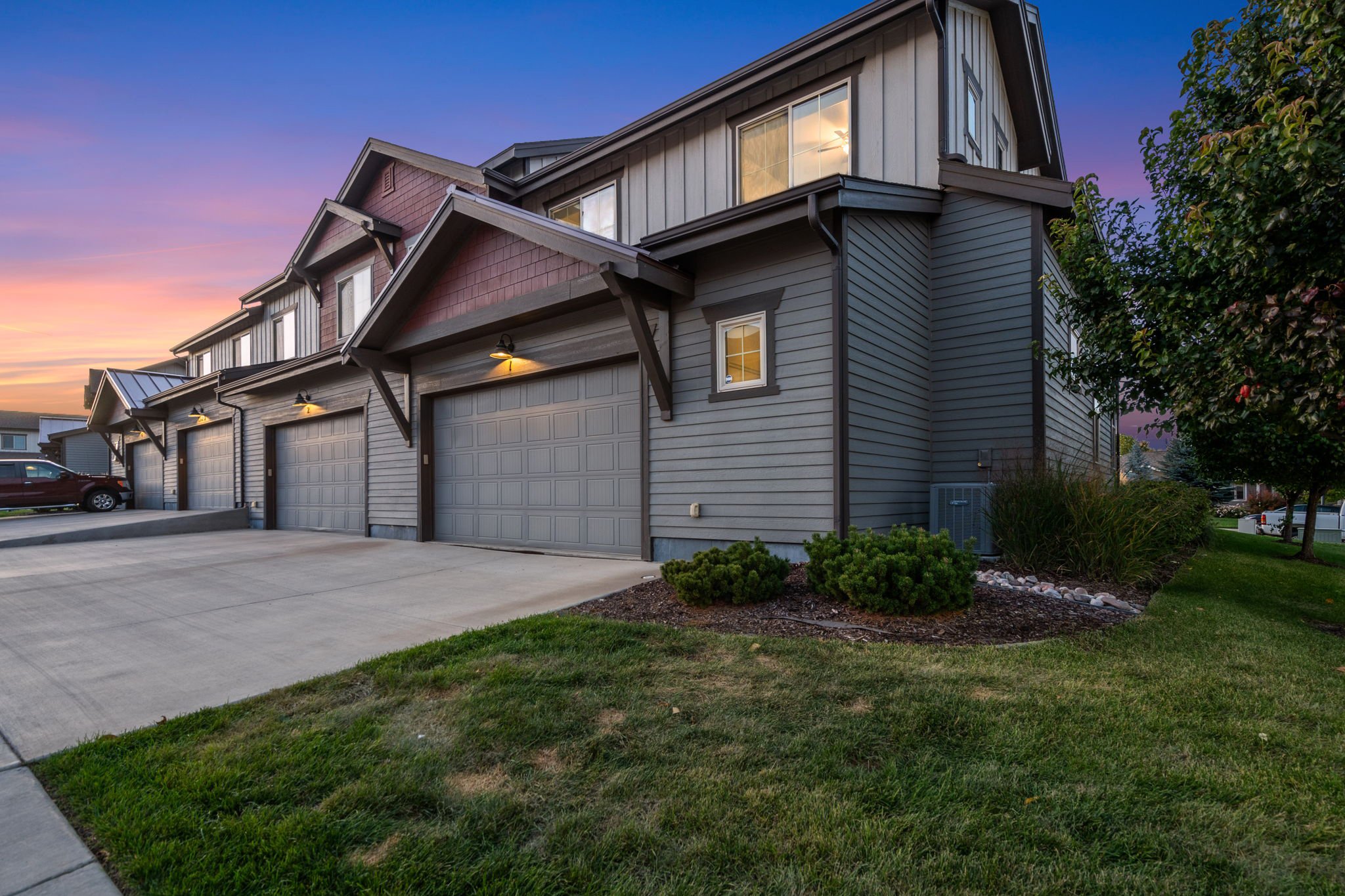 Oversized 2-Car Garage with South-Facing Driveway