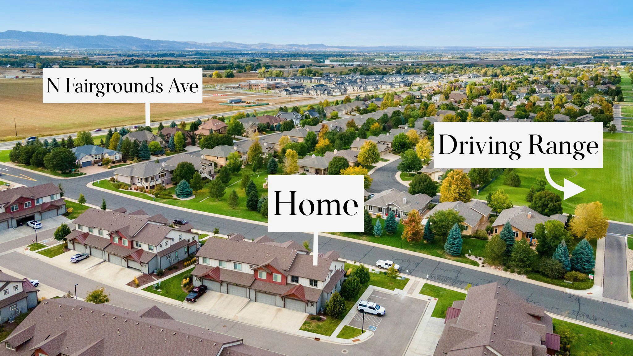 Convenient Access to I-25 &amp; Hwy 34