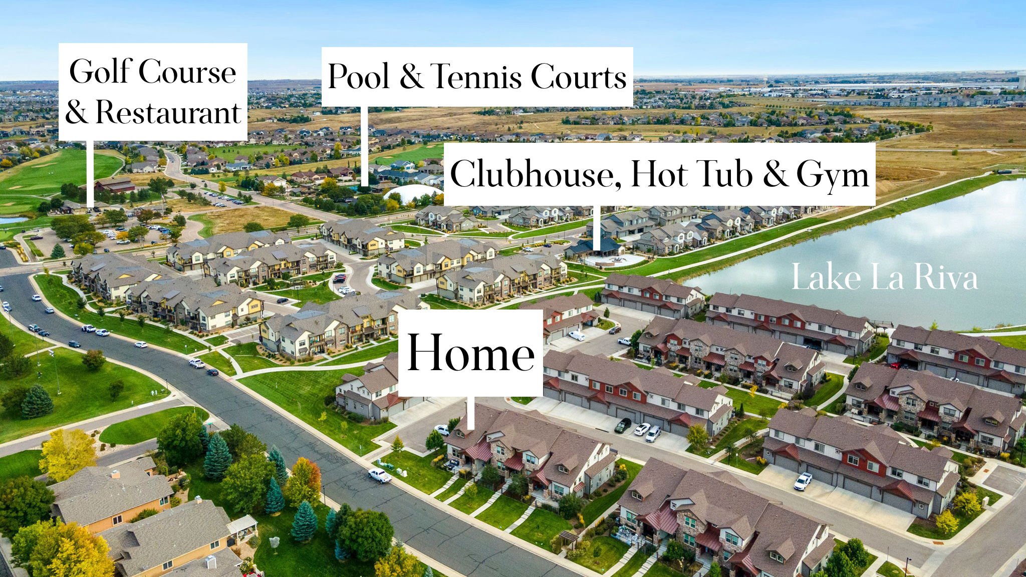 Close Proximity to Neighborhood Amenities