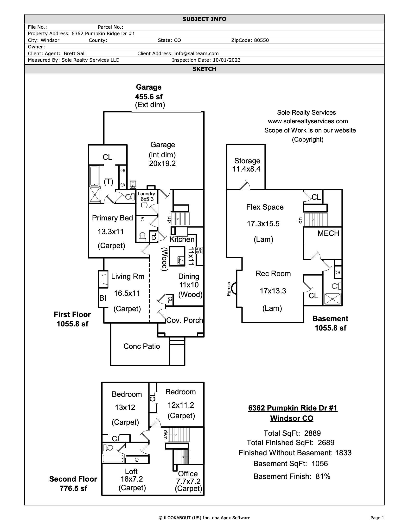 Floorplan