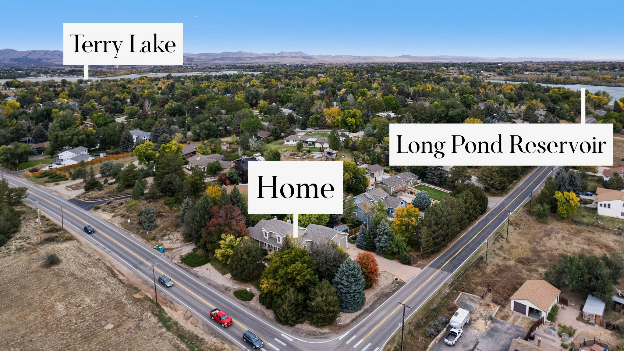 Nestled Between Long Pond Reservoir, Terry Lake, &amp; Lindenmeier Lake