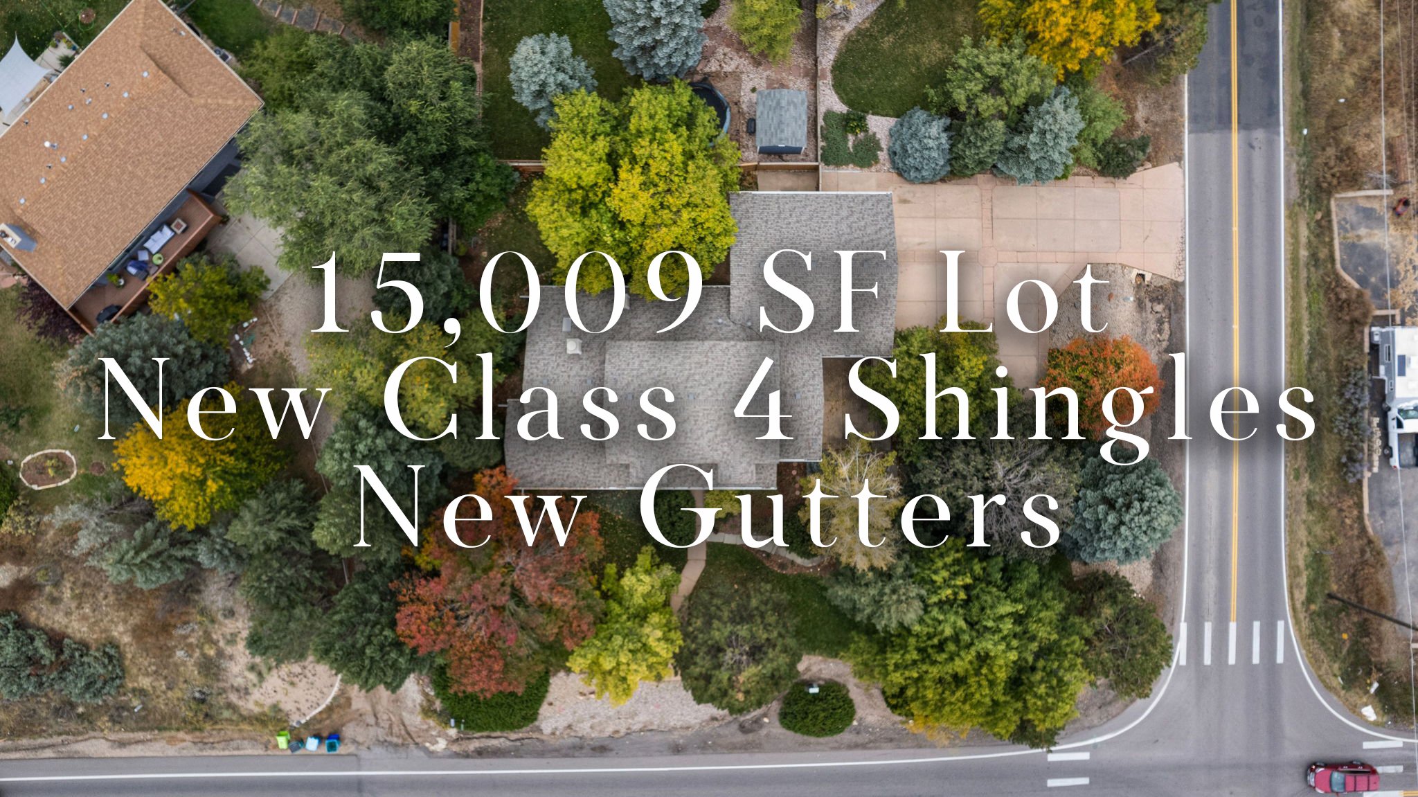 New Class 4 Shingles &amp; Gutters in August 2023