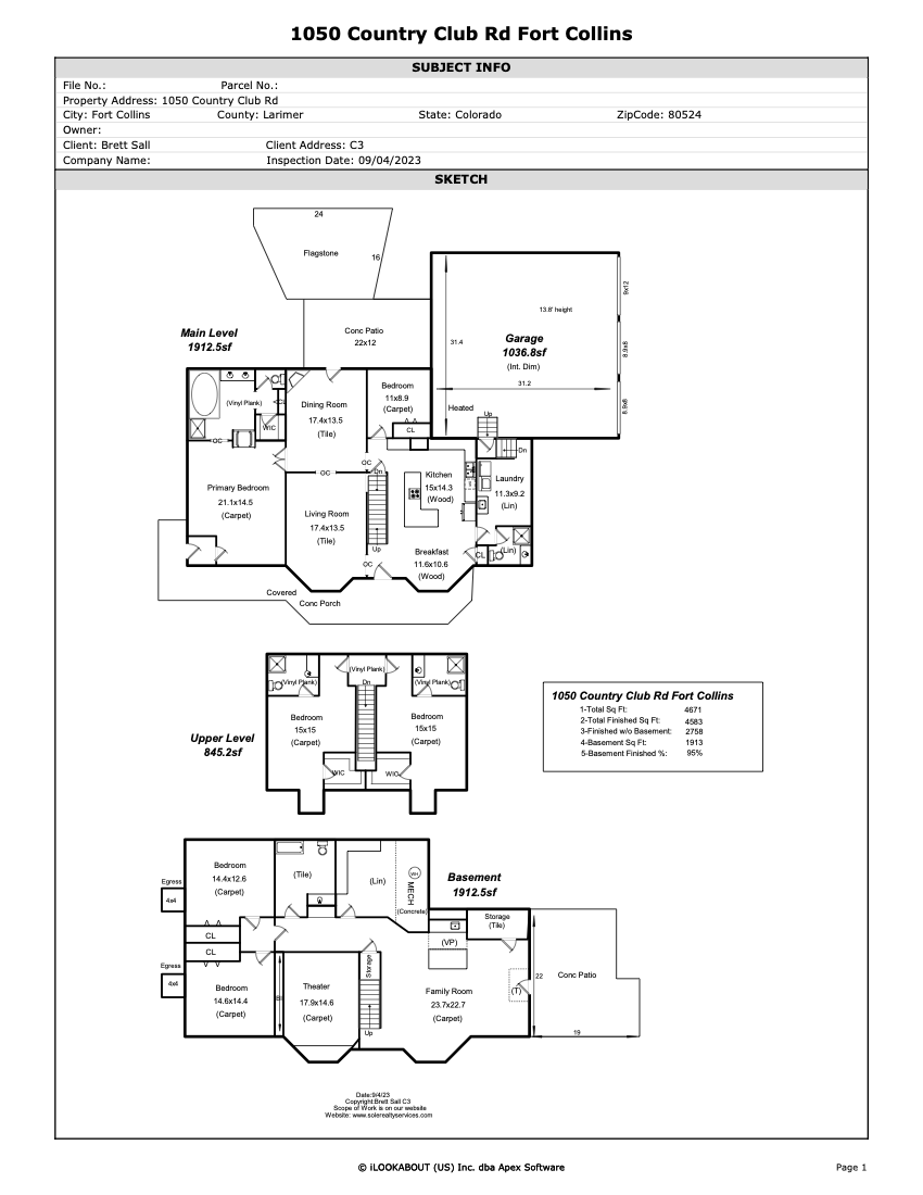 Floorplan