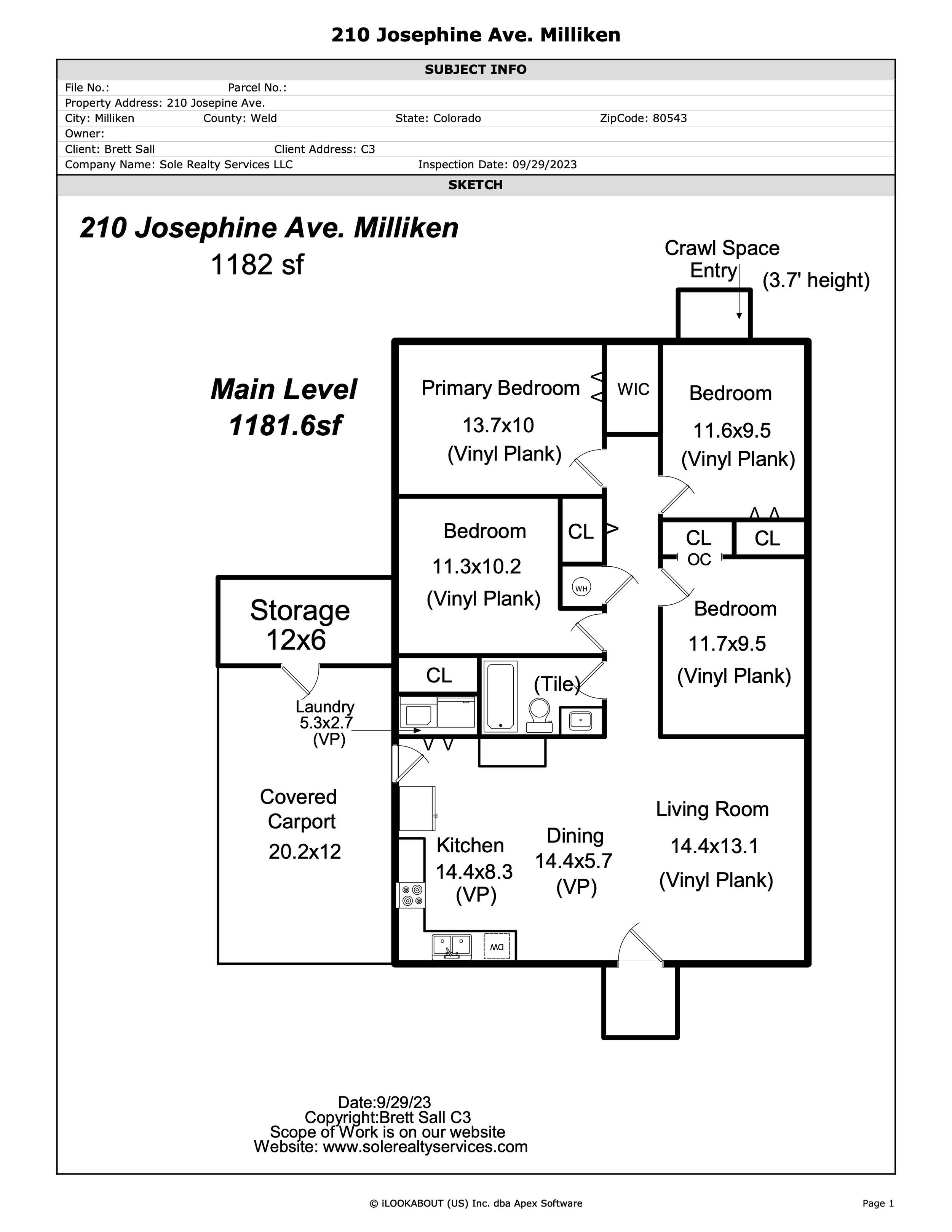 Floorplan