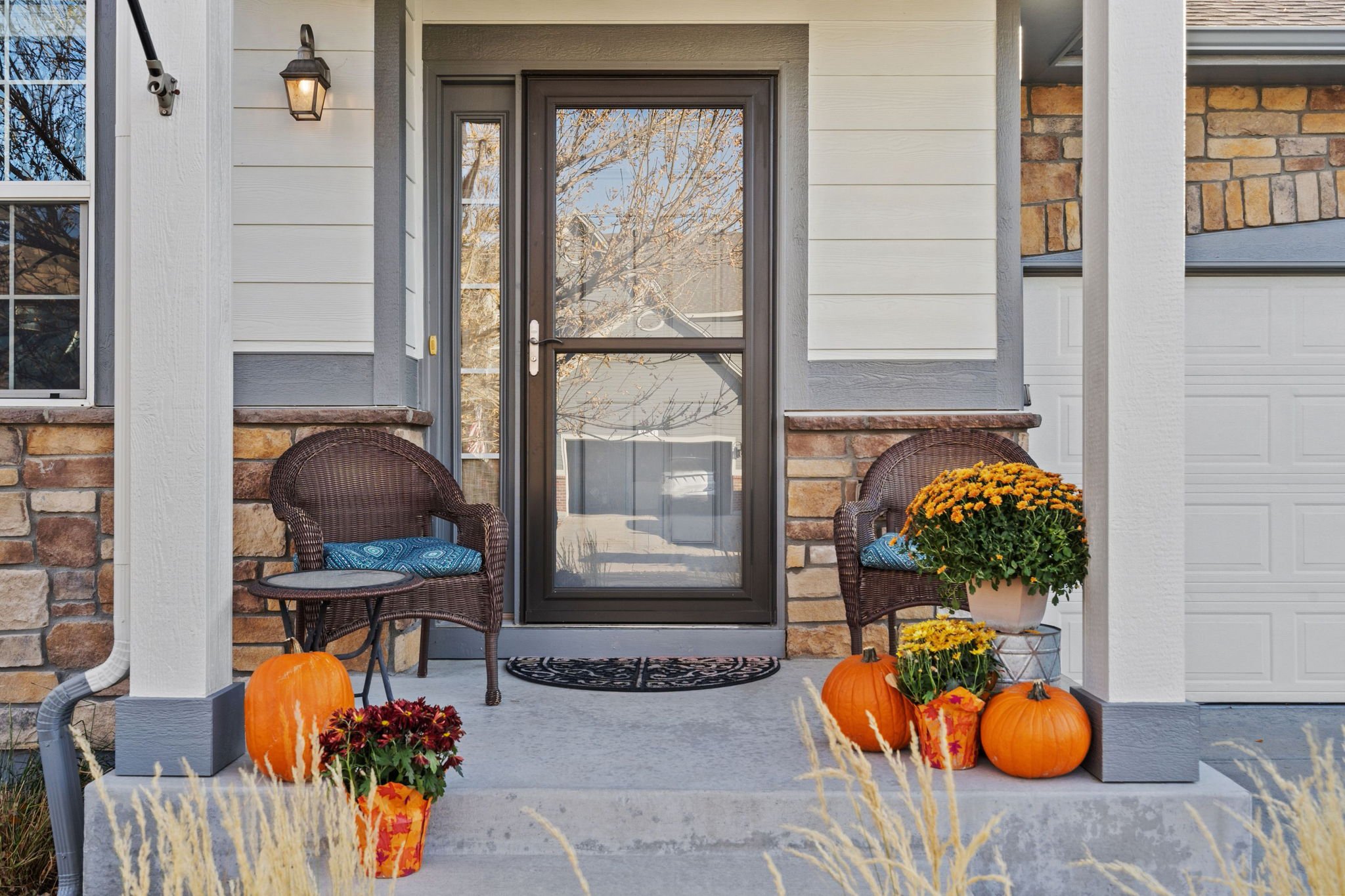 Charming Curb Appeal