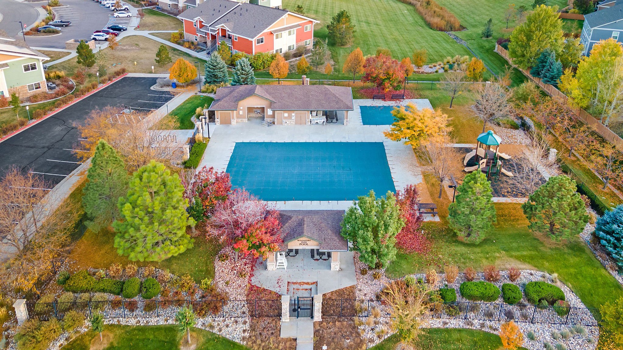 Windshire Park Pool &amp; Playground