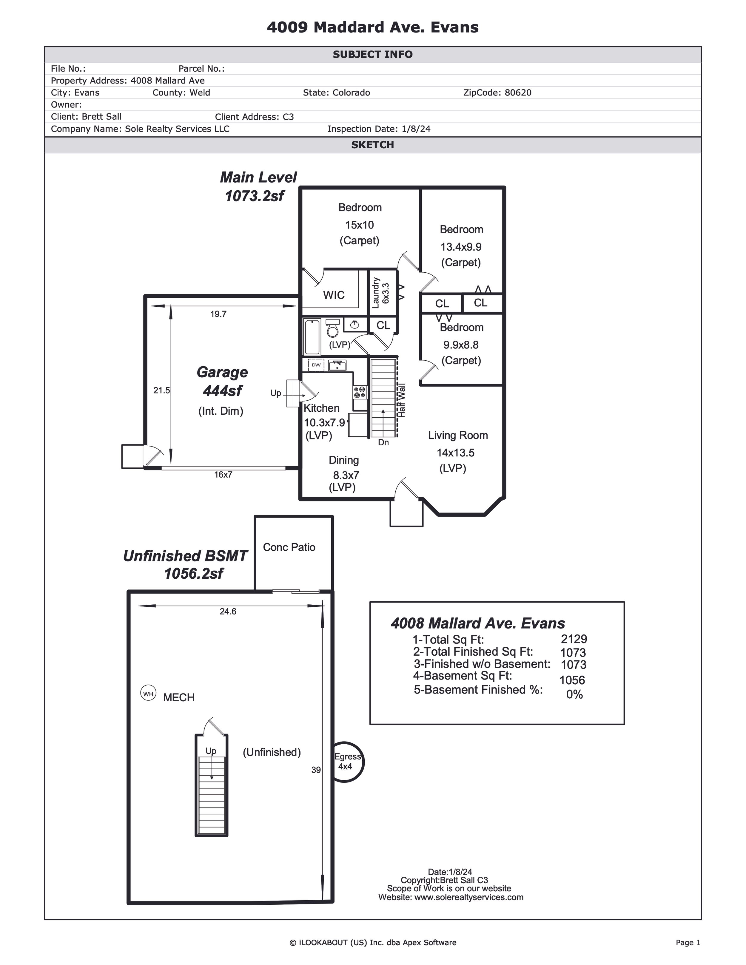 Floorplan