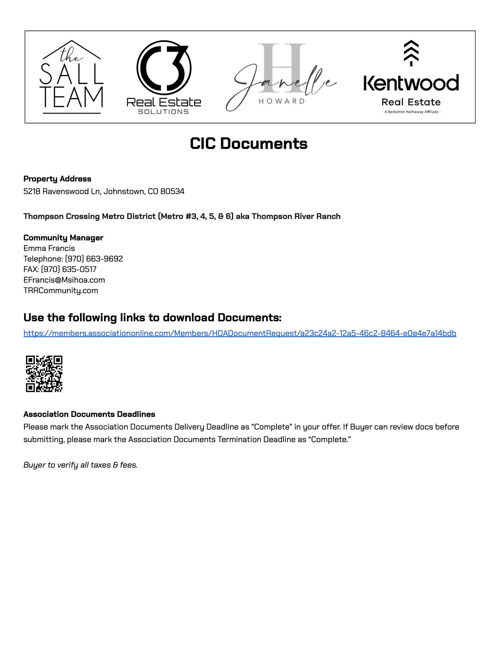 CIC Documents