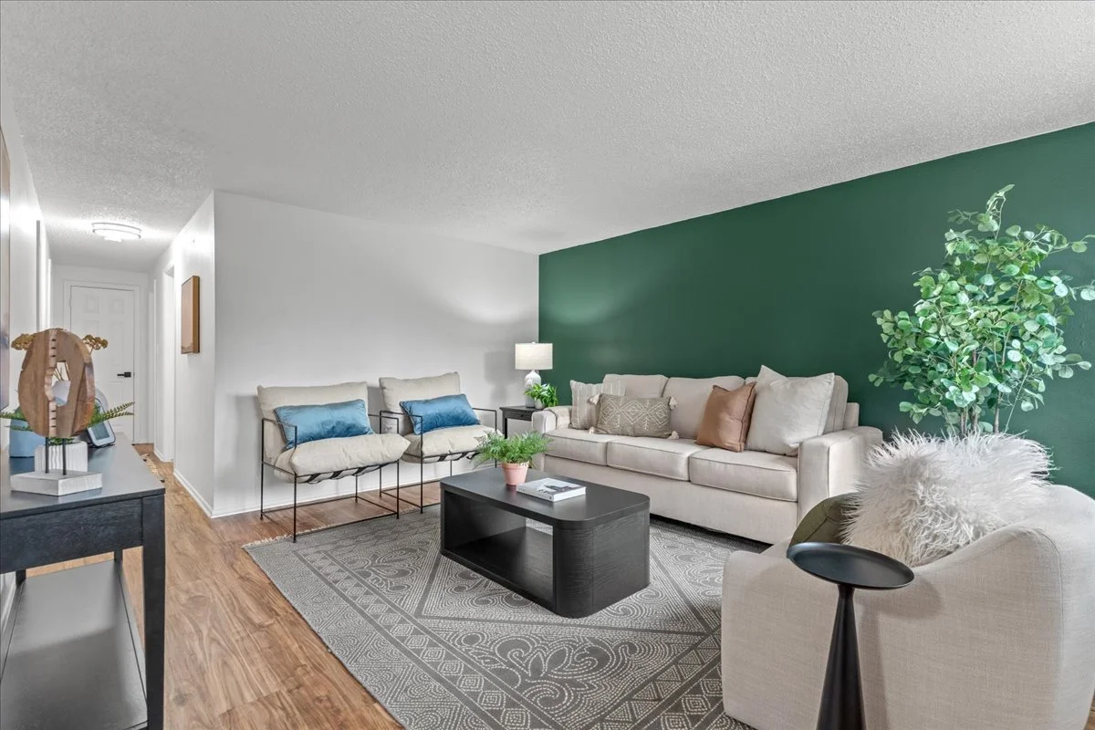 Fresh interior paint